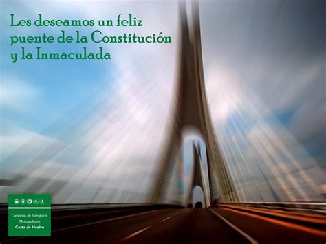 El puente de la Constitución y de la Inmaculada en。